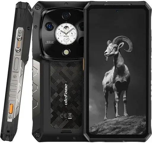 Смартфон Ulefone Armor 28 Pro 16/512GB Epic Black - фото 3