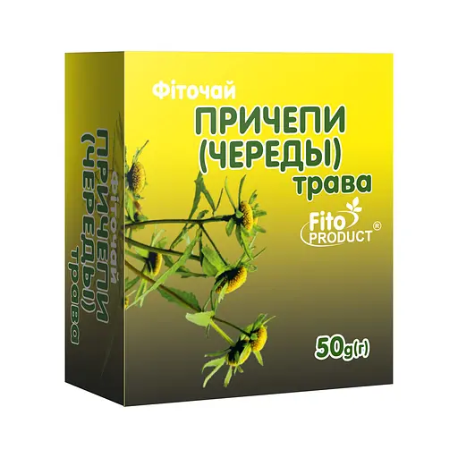 Фіточай "Череди трава", 50 г