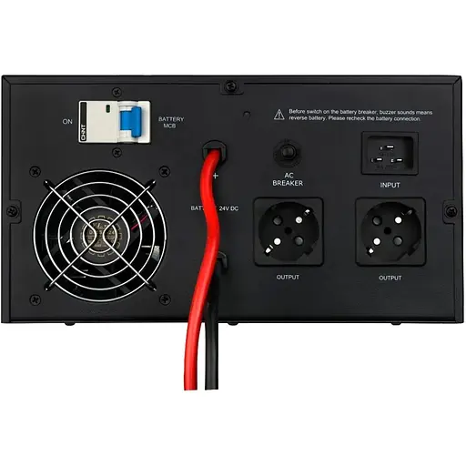 Источник бесперебойного питания LogicPower LPE-B-PSW-430VA+ (300Вт)1-15A, с правильной синусоидой 12V - фото 3