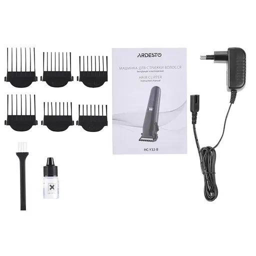 Машинка для стрижки Ardesto HC-Y32-B - фото 12