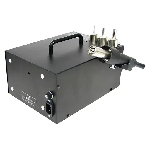 Паяльная станция Aida 852D+ компрессорная, фен, паяльник - фото 2