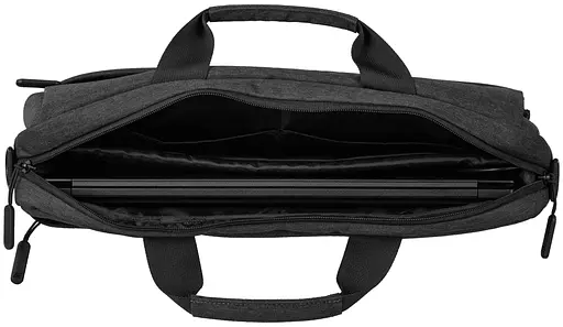 Сумка для ноутбука 16 дюймов 2E Melange 16 Black Graphite - фото 4