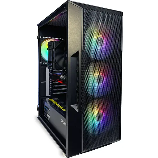 Ігровий ПК RX 6650 XT + Ryzen 5 7500F | DDR5, SSD NVMe 512ГБ, B650 MicroATX - ByteWave