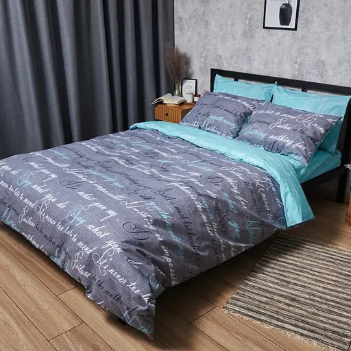 Підковдра Moon&Star Бязь Gold Люкс Autograph King Size 220x240 см - фото 1