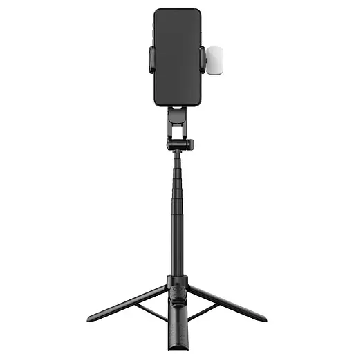 Штатив-трипод Adyss A8S с пультом 1.2 m черный - фото 2