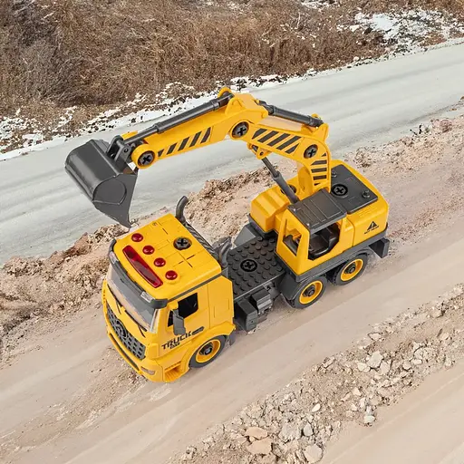 Машинка-конструктор Otamanko Автоконструктор Екскаватор - фото 10