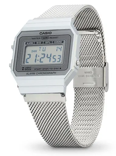 Оригинальные мужские часы наручные стильные качественные японские Casio Collection A700WEM-7AEF - фото 4