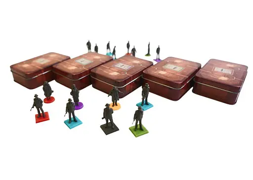 Настільна гра Планета Ігор Хрещений батько. Імперія Корлеоне (The Godfather: Corleone's Empire) (укр.) (pi013) - фото 11