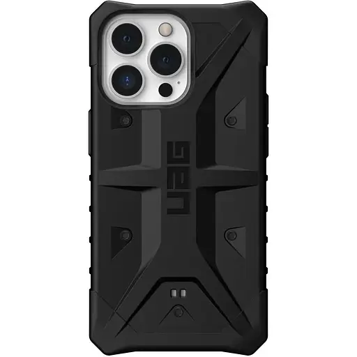 Оригинальный противоударный чехол UAG Pathfinder для iPhone 13 Pro Max (6.7") Black 113167114040 - фото 6