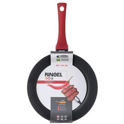 Сковорода Ringel Chili RG-1101-26 звичайна - фото 3