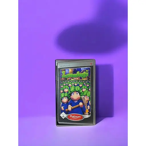 Ліцензійний диск на PSP ліцензія Lemmings