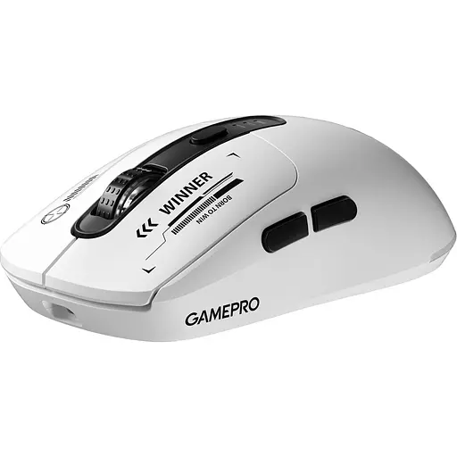 Миша GamePro Genesis Winner Wireless White (GM079W) [140366] - фото 4