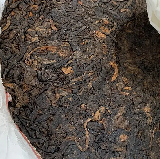 Шу пуер Xi Gui Gu SHU 2019 млинець 357 г - фото 4