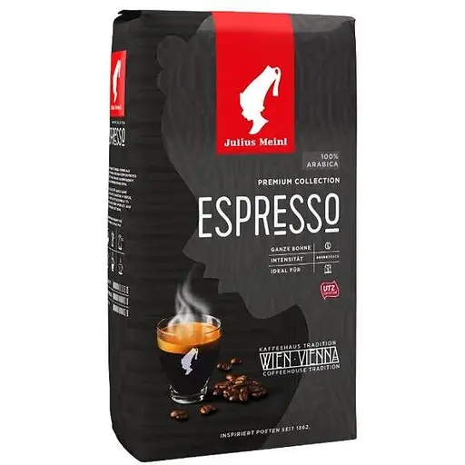 Кофе в зернах Julius Meinl Espresso UTZ 500 г - фото 1