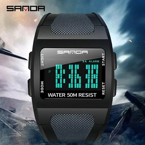 Мужские наручные часы Sanda Extravagant - фото 2