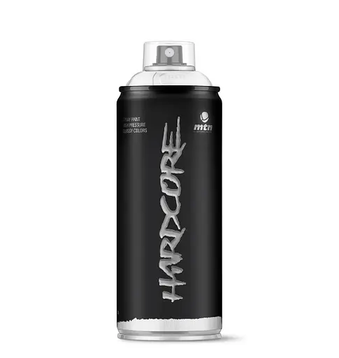 Аэрозольная краска глянцевая MTN HC2 400 мл Satin White, EX014H0906