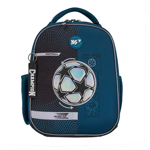 Рюкзак шкільний каркасний YES Football Game H-100 - фото 3