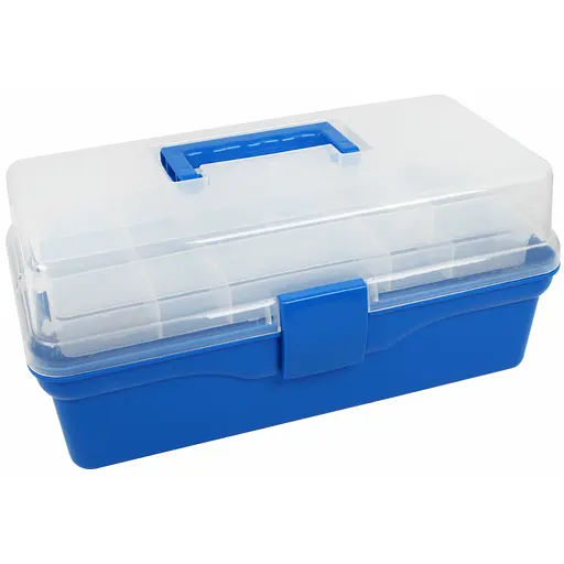 Арт-бокс для художніх матеріалів DK ART 36х20х16 см пластиковий   - фото 1