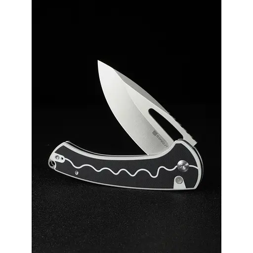 Ніж складаний Sencut Squiggy White/Black S24082A-1 - фото 10