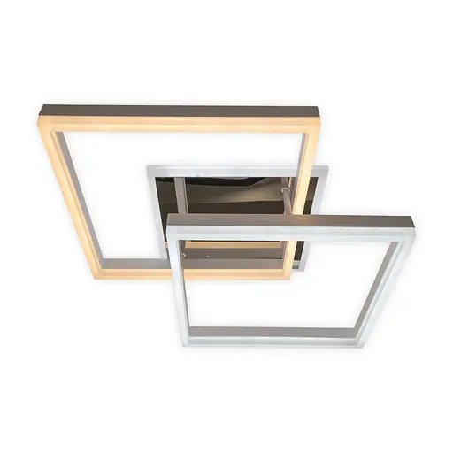 Світлодіодна накладна люстра Ardero AL6172ARD PROTEA 90Вт білий - фото 3