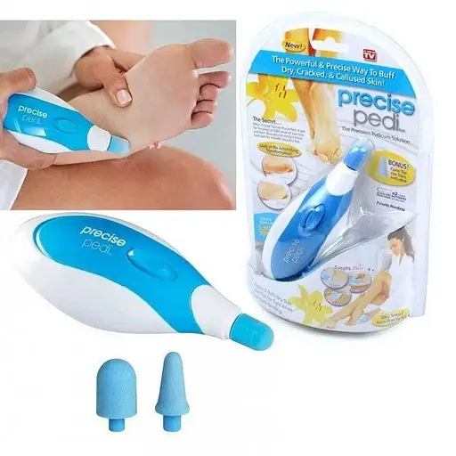 Пилка шліфування п'ят Рrecise Реді машинка відлущувач для п'ят - фото 2