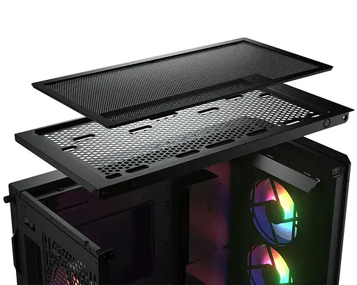 Корпус Cougar Airface Pro RGB Black (Airface Pro RGB) (без блока питания) - фото 6