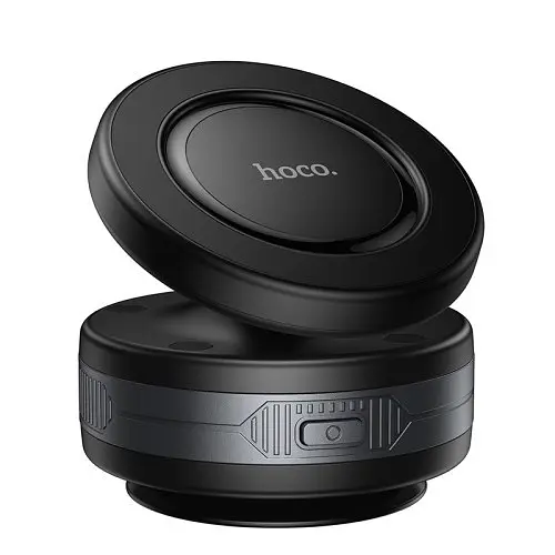 Автодержатель Hoco H87 Dragon electric suction cup magnetic holderuniversal черный серый - фото 7