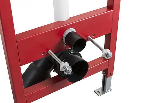 Інсталяція для унітазу Koer KT-0501-01 (з пан. змиву KT-0601-01 Хром + звукоіз.) KR5168 - фото 8