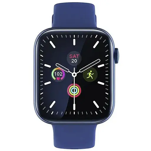 Смарт-годинник Globex Smart Watch Atlas Blue - фото 1