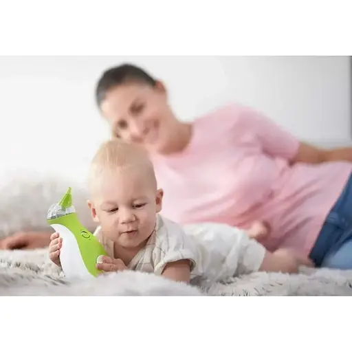 Назальний аспіратор Nosiboo Go Baby - фото 3