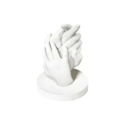 Уценка. Набор для творчества Strateg семейный создания 3D слепков рук (30913) - фото 3