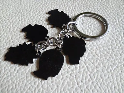 Брелок GeekLand Naruto Наруто Коноха Ітачі Шарінган NA 22.019 - фото 3