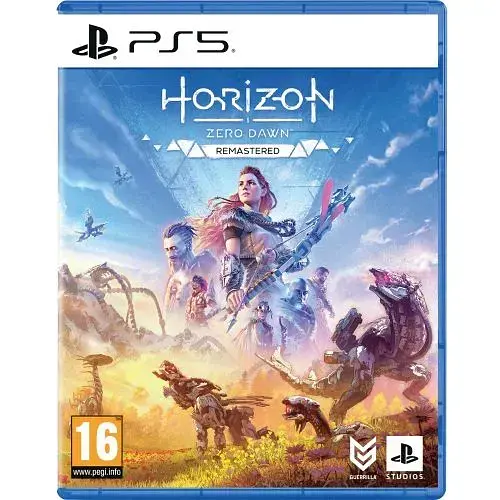 Гра Horizon Zero Dawn Remastered (російська версія) (PS5)