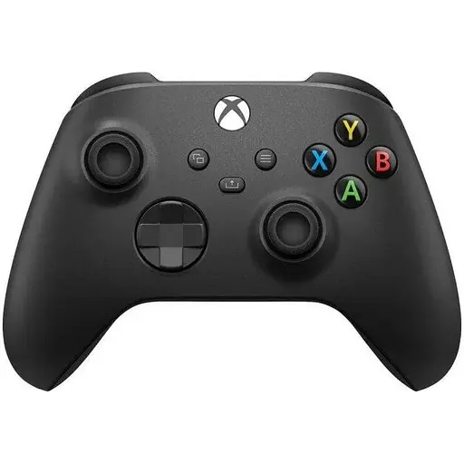 Геймпад Microsoft Xbox Series X/S Wireless Controller Carbon Black + USB Cable (XOA-0010 1V8-00002)