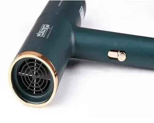 Мощный фен для укладки волос DSP 30253 зеленый - фото 2