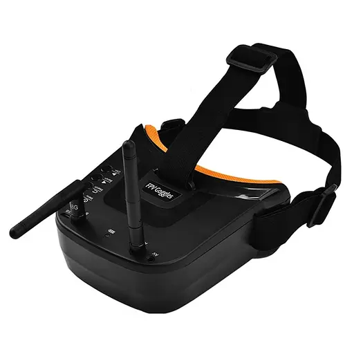 FPV окуляри для квадрокоптера та авіамоделей Nectronix VR009, 3" екран, 5.8 ГГц, 480x320 (101040)