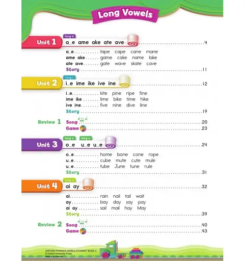 Oxford Phonics World. Level 3. Student Book with App Pack - фото 3
