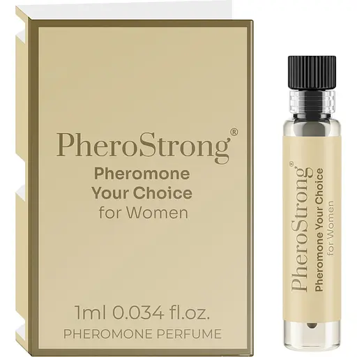 Парфюм с феромонами PheroStrong Pheromone Your Choice for Women для женщин 1 мл
