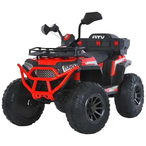 Електромобіль дитячий Bambi Квадроцикл M 6132EBLR-3 12V пульт EVA шкіра