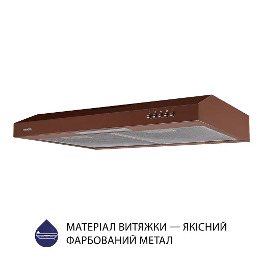 Вытяжка плоская Minola HPL 612 BR - фото 3