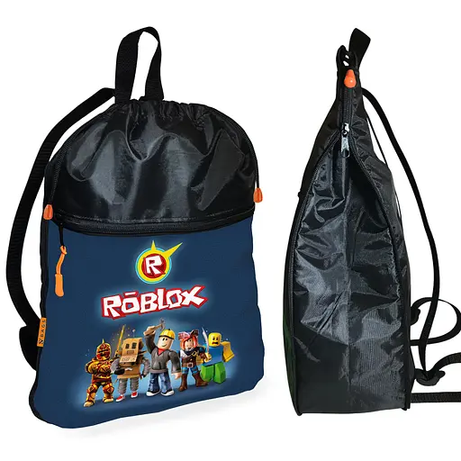 Шкільний рюкзак дитячий Роблокс / Roblox + Сумка для взуття спортивної форми рюкзак-мішок хлопчикові (01820) - фото 2