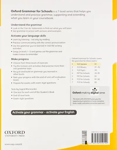 Oxford Grammar For Schools 1. Teacher's Book and Audio CD Pack - фото 2