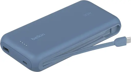 Павербанк Belkin Blue 20 000 mAh / 20 Вт (BPB024HQBL) - фото 3