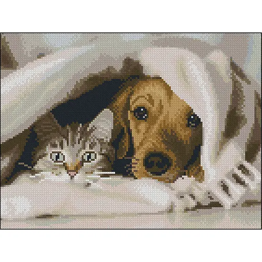 Алмазна мозаїка Strateg ПРЕМІУМ Відпочинок без підрамника розміром 30х40 см (ZAV3040-24) - фото 1