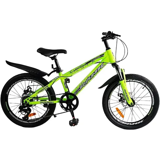 Детский спортивный велосипед Corso Crank 20" CR-20630