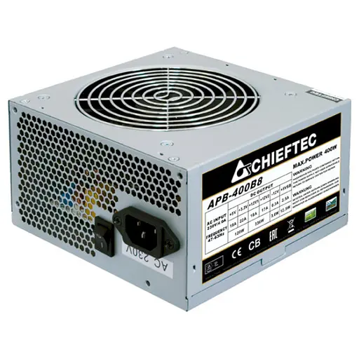 Блок питания Chieftec 400W (APB-400B8)