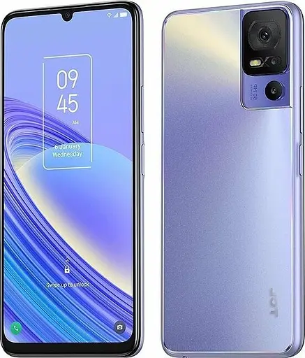 Смартфон TCL 40SE 6/256Gb Twilight Purple Global Version - фото 3