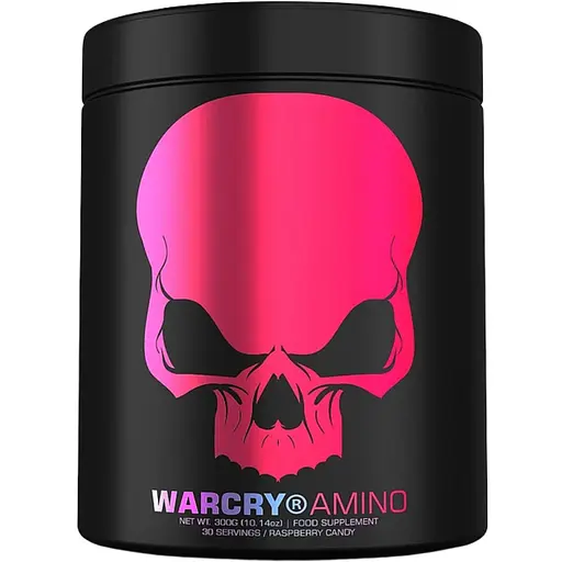 Аминокислоты Genius Nutrition Warcry Amino Raspberry Candy 300 г