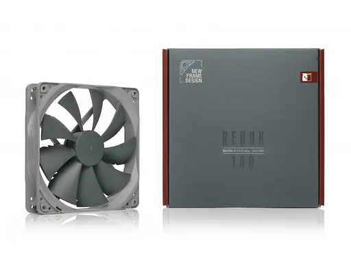 Вентилятор Noctua NF-P14s redux-1200 PWM (NF-P14s redux-1200 PWM) - фото 2