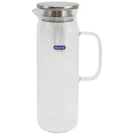 Кувшин с крышкой Magio MG-1290, 1.5 л (1290MG)